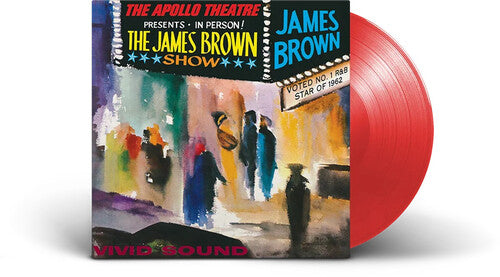 James Brown Live At The Apollo 1962, James Brown, LP