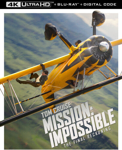 Mission: Impossible - The Final Reckoning 4K, Mission: Impossible - The Final Reckoning 4K, ULTRA HD
