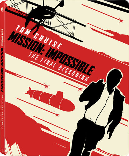 Mission: Impossible - Final Reckoning (Steelbook), Mission: Impossible - Final Reckoning (Steelbook), ULTRA HD