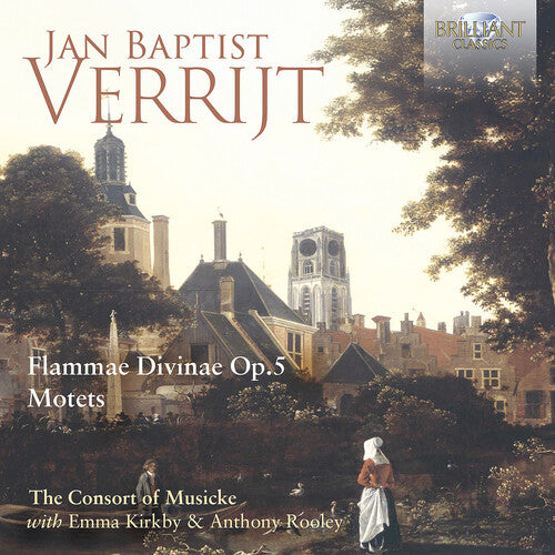 Verrijt: Flammae Divinae Op. 5: Motets -- Emma Consort Of Musicke / Kirkby, CD