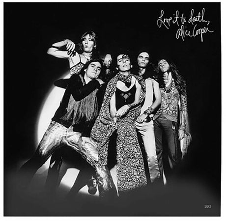 Love It To Death, Alice Cooper, LP