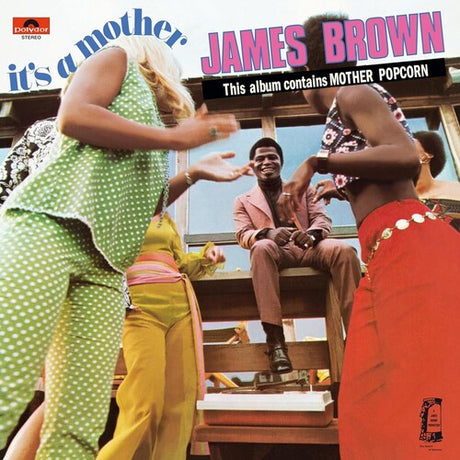 It's A Mother, James Brown, LP