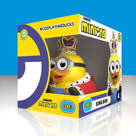 Minions - King Bob (Boxed), Tubbz, Collectibles