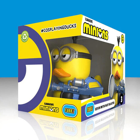 Minions - Kevin With Fart Blaster (Boxed), Tubbz, Collectibles