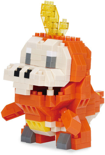 Fuecoco Building Kit, Nanoblock - Pokemon Rs Series, Collectibles
