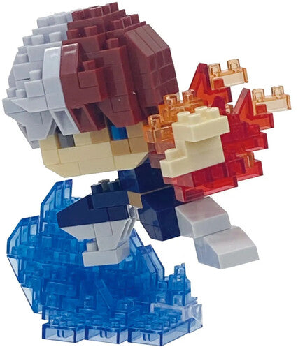 My Hero Academia - Shoto Todoroki Ver. 2, Nanoblock - Character Collection, Collectibles
