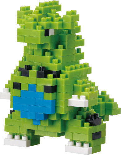 Tyranitar Building Kit, Nanoblock - Pokemon Series, Collectibles