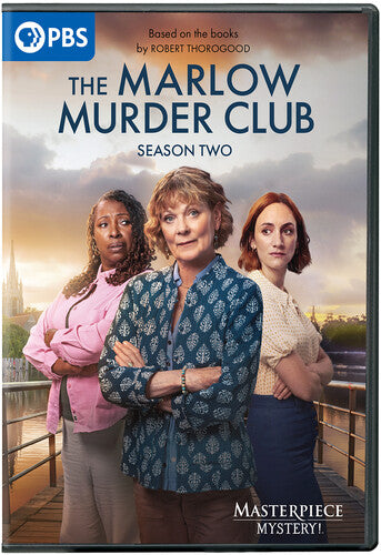 Masterpiece Mystery: Marlow Murder Club Ssn 2, Masterpiece Mystery: Marlow Murder Club Ssn 2, DVD