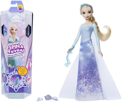 Disney Frozen Spin & Reveal Elsa Wave 2, Disney Frozen Spin & Reveal, Collectibles