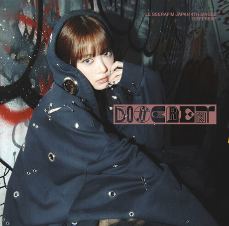 Different (Hong Eunchae), Le Sserafim, CD