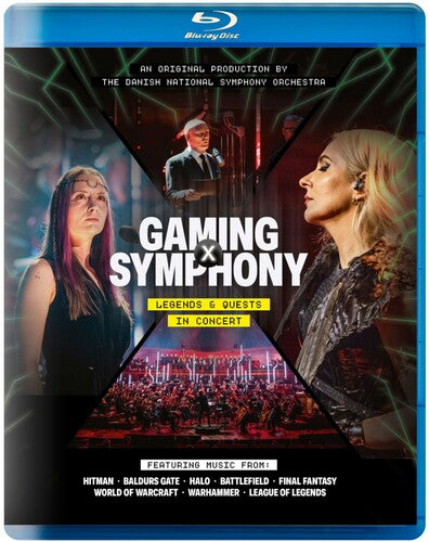 Gaming X Symphony - Legends And Quests In Concert -- Danish National Symphony Orchestra, Blu-ray