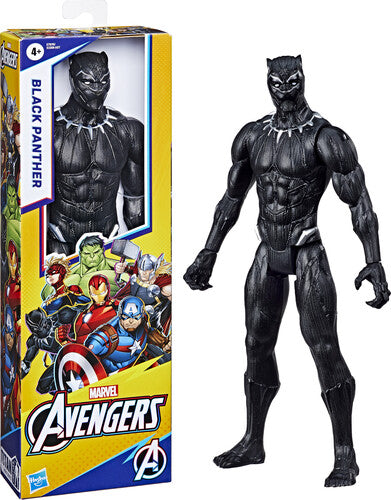 Avn Titan Hero Figure Bp, Avn Titan Hero Figure Black Panther, Collectibles