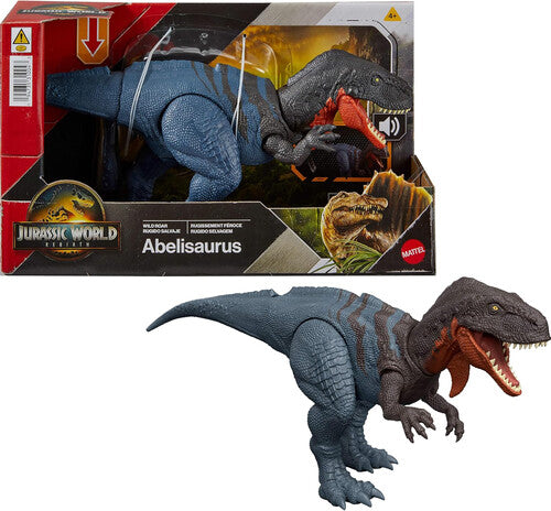 Jurassic World Saga Wild Roar 8, Jurassic World, Collectibles