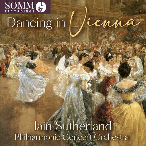 Dancing In Vienna -- Philharmonic Concert Orchestra I, CD