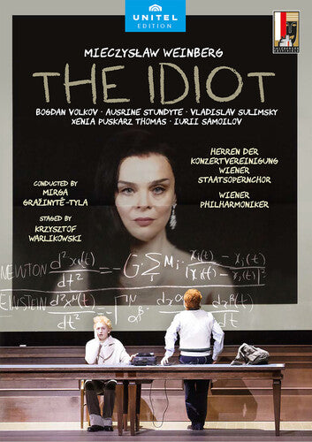 Idiot, Ausrine Stundyte, DVD