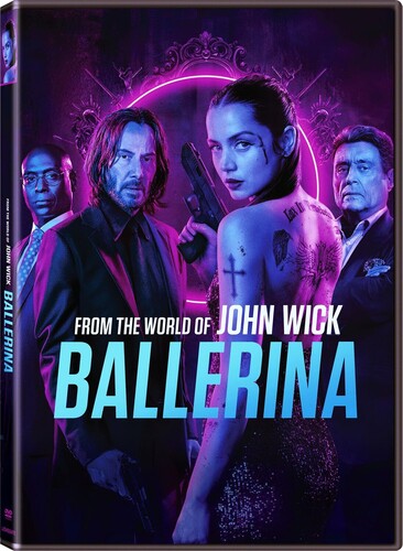 Ballerina: From The World Of John Wick, Ballerina: From The World Of John Wick, DVD