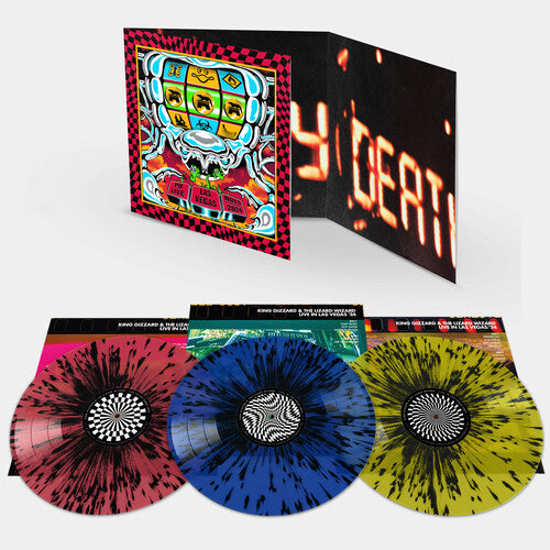 King Gizzard - Live In Las Vegas '24, King Gizzard And The Lizard Wizard, LP