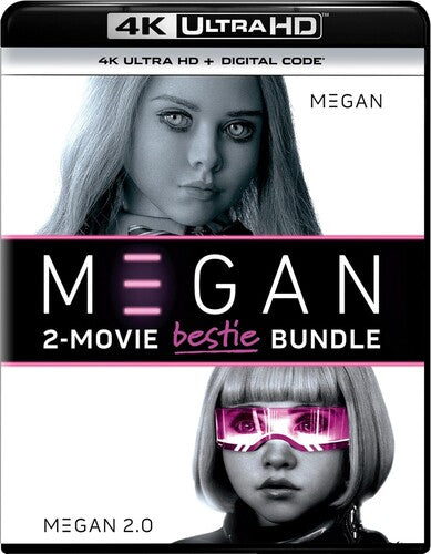M3gan 2-Movie Bestie Bundle, M3gan 2-Movie Bestie Bundle, DVD