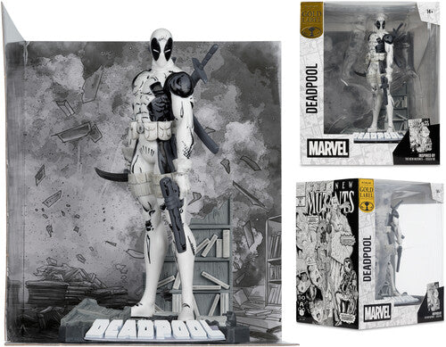 Marvel Collection 1:10Th - Deadpool (The New Mutan, Marvel Collection 1:10Th - Deadpool (The New Mutan, Collectibles