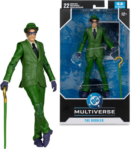 Dc Multiverse 7In - The Riddler (Batman: Hush), Dc Multiverse 7In Riddler (Batman Hush), Collectibles