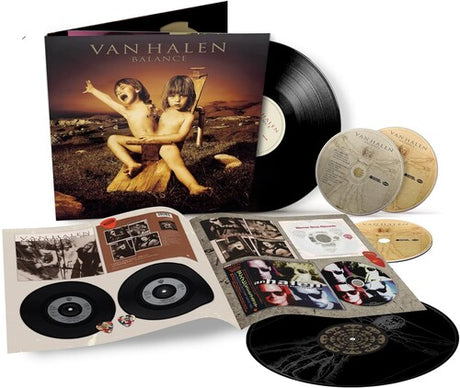Balance, Van Halen, LP