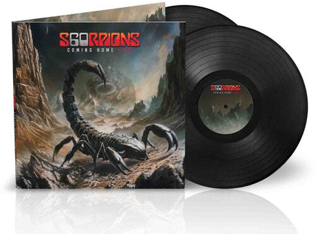 Coming Home Live, Scorpions, LP
