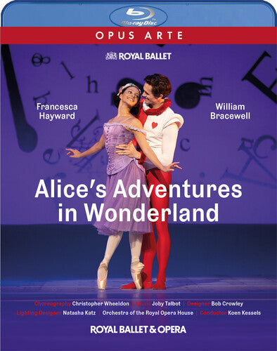 Alice's Adventures In Wonderland -- Francesca Hayward, Blu-ray