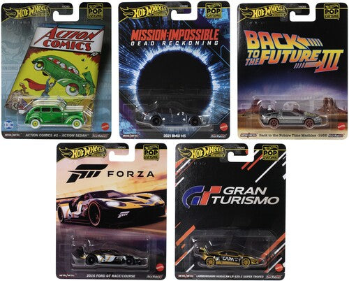 Hot Wheels 1 64 Premium Pop Culture L Asrt, Hot Wheels, Collectibles