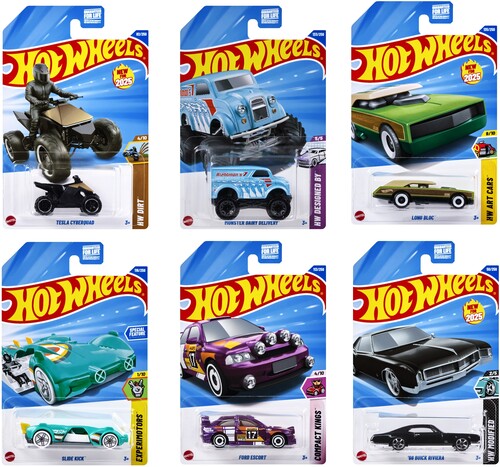 Hot Wheels 1 64 Basic Car M Asrt, Hot Wheels, Collectibles