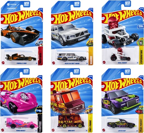 Hot Wheels 1 64 Basic Car N Asrt, Hot Wheels, Collectibles