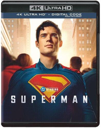 Superman, Superman, ULTRA HD