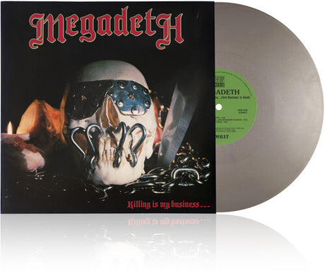 Killing Is My Business And Business Is Good, Megadeth, LP