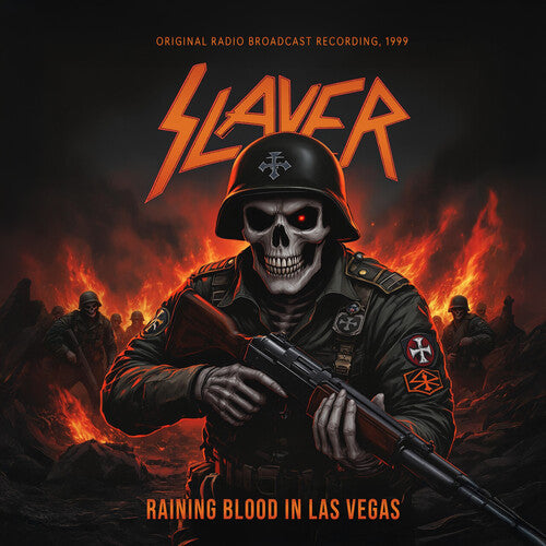 Raining Blood In Las Vegas / Radio Broadcast 1999, Slayer, CD