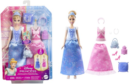 Princess Fashion Storytelling Doll Cinderella, Disney Princess, Collectibles