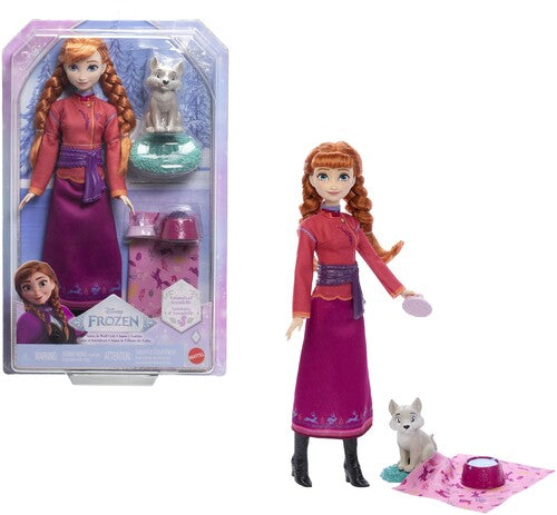 Frozen Anna And Baby Fox Set, Disney Frozen, Collectibles