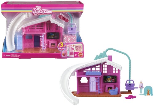 Barbie Mini Barbieland House Winter Chalet, Barbie Mini Barbieland, Collectibles