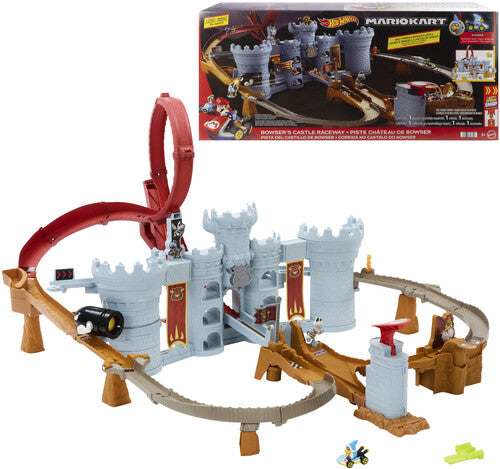 Hot Wheels Mario Kart Bowser Trackset, Hot Wheels Mario Kart, Collectibles