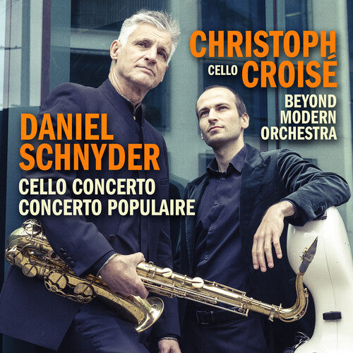 Daniel Schnyder: VC Concerto & Concerto Populaire -- Christoph Croise, CD