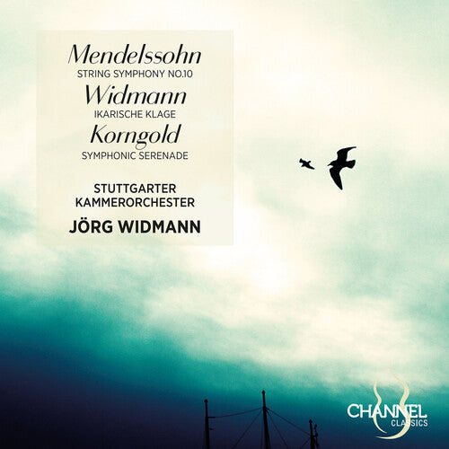 Mendelssohn: String Symphony No. 10 Widmann: Ikari -- Stuttgarter Kammerorchester, CD