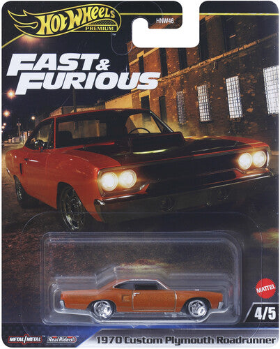 Hot Wheels Premium 70 Plymouth Roadrunner, Hot Wheels Premium, Collectibles