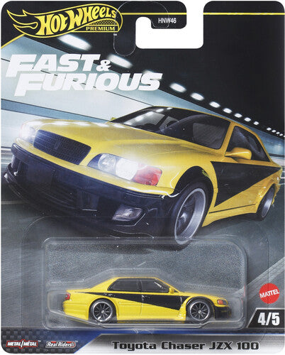 Hot Wheels Premium 1998 Toyota Chaser Jzx100, Hot Wheels Premium, Collectibles