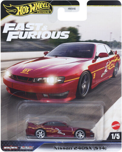 Hot Wheels Premium Nissan 240Sx, Hot Wheels Premium, Collectibles