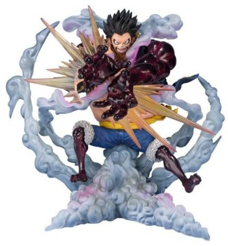 Tamashii One Piece Luffy Gear 4 Leo Bazooka Figuar, Tamashii One Piece Luffy Gear 4 Leo Bazooka Figuar, Collectibles