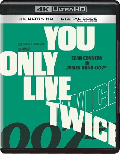 You Only Live Twice, You Only Live Twice, ULTRA HD