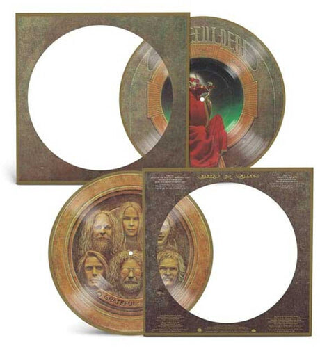 Blues For Allah, Grateful Dead, LP