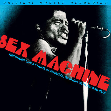 Sex Machine, James Brown, LP
