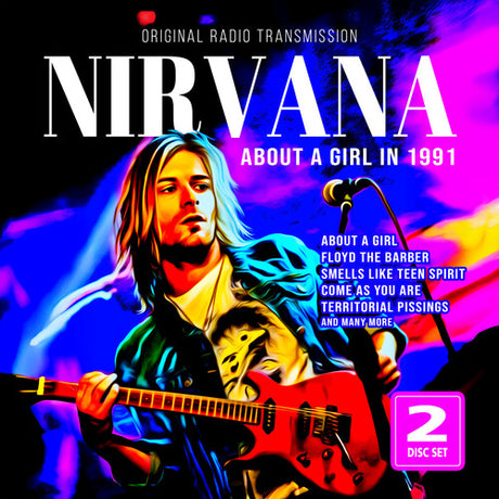 About A Girl In 1991, Nirvana, CD