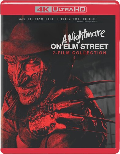 Nightmare On Elm Street 7 Film Collection, Nightmare On Elm Street 7 Film Collection, ULTRA HD
