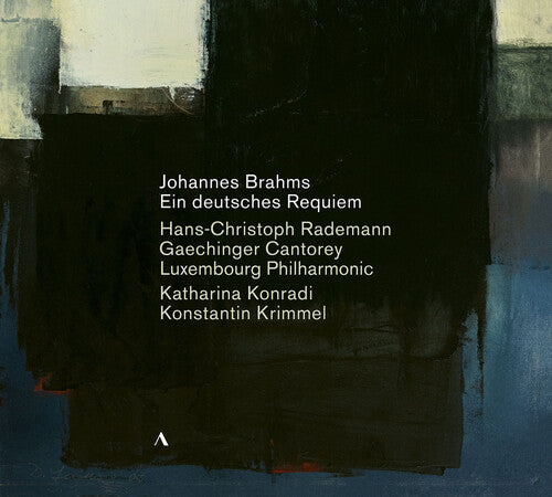 Johannes Brahms: Ein Deutsches Requiem -- Gaechinger Cantorey, CD
