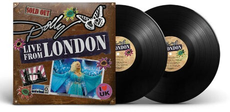 Dolly: Live From London, Dolly Parton, LP